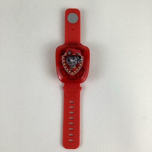VTech Paw Patrol Marshall Learning Watch Interactive Wrist Wear Clock Timer Toy - Picture 1 of 8